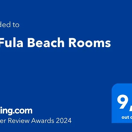 La Fula Beach Rooms El Pris Exterior photo